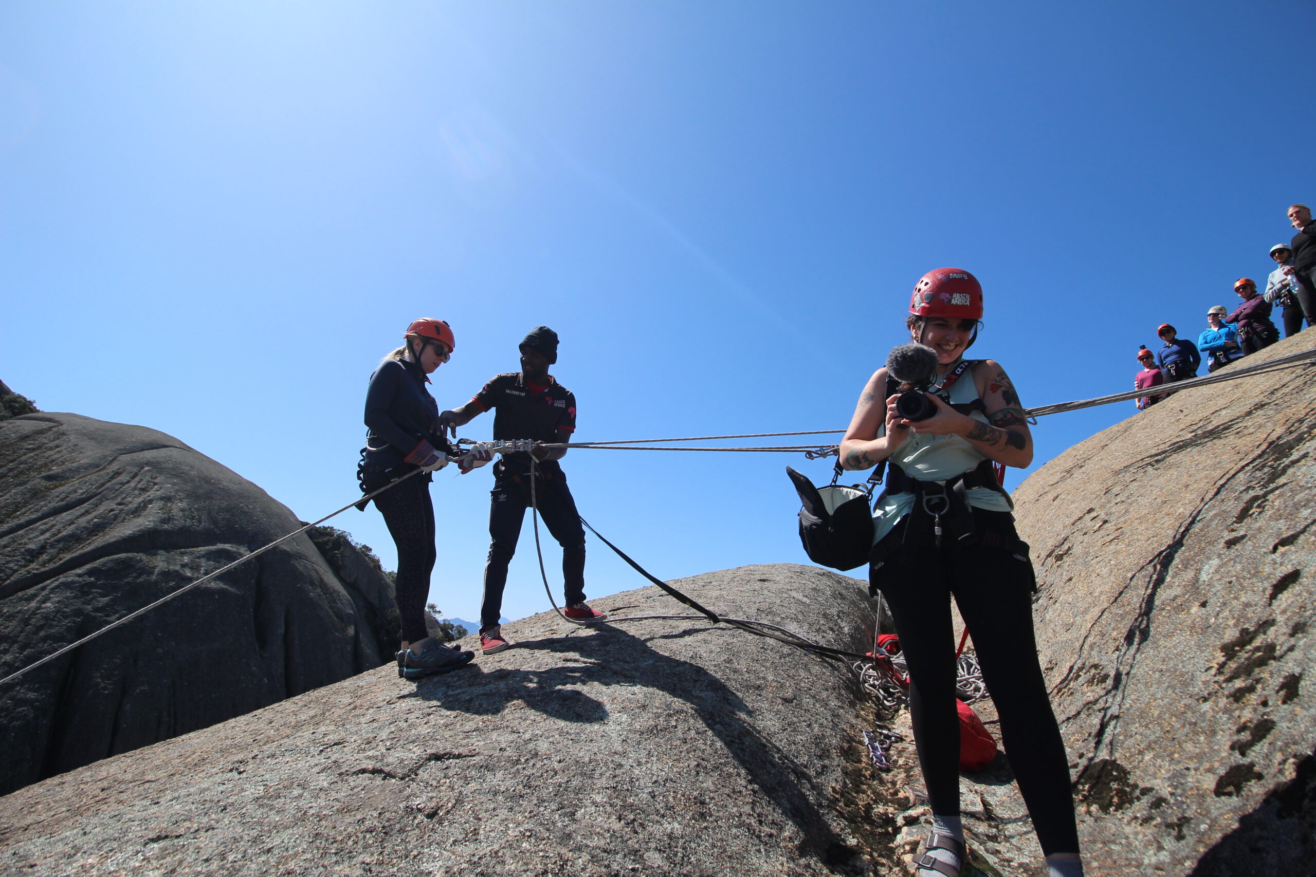 Paarl Rock Abseil - Abseil Africa
